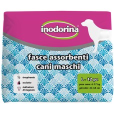 Inodorina Βρακάκια για αρσενικούς σκύλους Large / 6-17kg