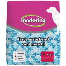 Inodorina Βρακάκια για αρσενικούς σκύλους Xlarge / 15-35kg Inodorina Βρακάκια για αρσενικούς σκύλους Xlarge / 15-35kg