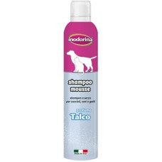 Inodorina Shampoo mousse άρωμα ταλκ  300ml