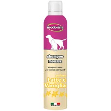 Inodorina Shampoo mousse άρωμα γάλα & βανίλια 300ml