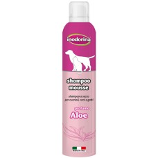 Inodorina Shampoo mousse με αλόη 300ml