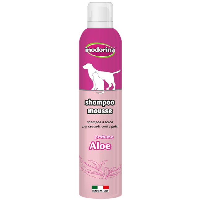 Inodorina Shampoo mousse με αλόη 300ml