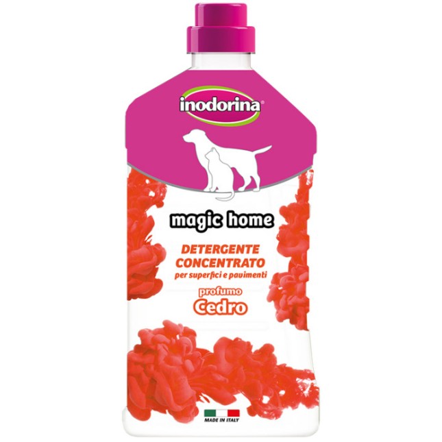 Inodorina Magic home καθαριστικό δαπέδου με κέδρος 1lt Inodorina Magic home καθαριστικό δαπέδου με κέδρος 1lt