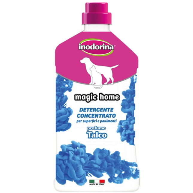 Inodorina Magic home καθαριστικό δαπέδου με ταλκ 1lt