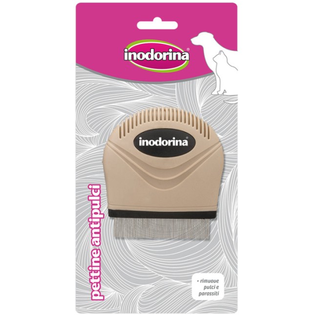 Inodorina Grooming χτενάκι αντιπαρασιτικό Inodorina Grooming χτενάκι αντιπαρασιτικό
