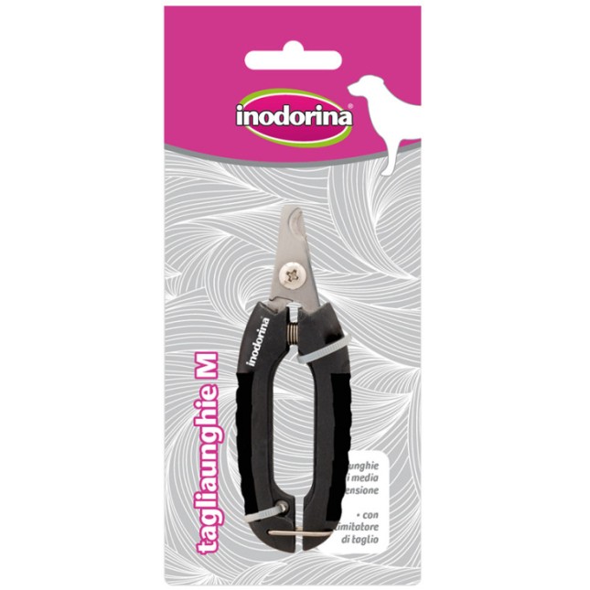 Inodorina Grooming Νυχοκόπτης εξαιρετικά ασφαλή χάρη στον περιοριστή κοπής Inodorina Grooming Νυχοκόπτης εξαιρετικά ασφαλή χάρη στον περιοριστή κοπής