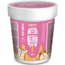 Croci παγωτό doggycool με γεύση φράουλας 156g Croci παγωτό doggycool με γεύση φράουλας 156g