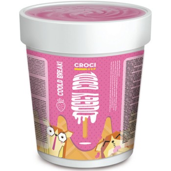 Croci παγωτό doggycool με γεύση φράουλας 156g