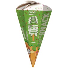 Croci παγωτό χωνάκι doggycool με γεύση γάλα-μέντα 52g Croci παγωτό χωνάκι doggycool με γεύση γάλα-μέντα 52g
