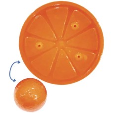 Croci Δροσερό παιχνίδι σκύλου πορτοκάλι 9x9cm