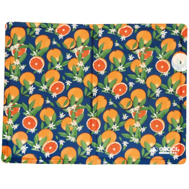 Croci μπλε χαλάκι ψύξης εσπεριδοειδή 50x40cm Croci μπλε χαλάκι ψύξης εσπεριδοειδή 50x40cm