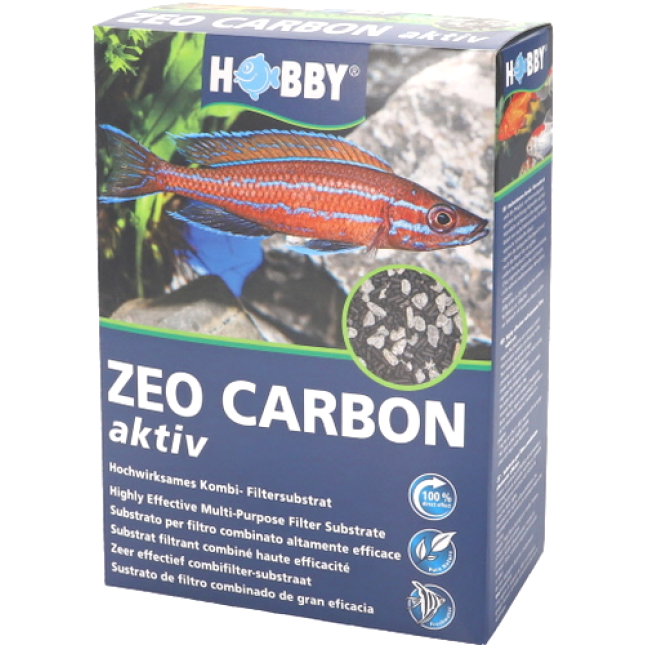 Hobby Zeo Carbon aktiv εξαιρετικά αποτελεσματικό υπόστρωμα φίλτρου Hobby Zeo Carbon aktiv εξαιρετικά αποτελεσματικό υπόστρωμα φίλτρου