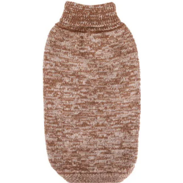 Nobleza πουλόβερ με ζιβάγκο με μικτά χρώματα 45cm XXL Nobleza πουλόβερ με ζιβάγκο με μικτά χρώματα 45cm XXL