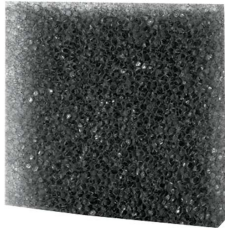 Hobby Filter Sponge, coarse σφουγγάρι φίλτρου μαύρο 50x50x5cm