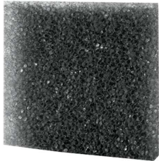 Hobby Filter Sponge, coarse σφουγγάρι φίλτρου μαύρο 50x50x3cm Hobby Filter Sponge, coarse σφουγγάρι φίλτρου μαύρο 50x50x3cm