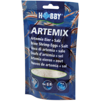 Hobby Artemix, salt + eggs Έτοιμο μείγμα αυγών αρτέμιας και αλατιού αρτέμιας 195gr Hobby Artemix, salt + eggs Έτοιμο μείγμα αυγών αρτέμιας και αλατιού αρτέμιας 195gr