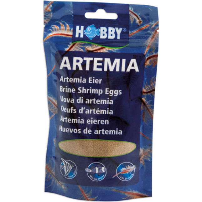 Hobby Artemia Brine Shrimp Eggs 150ml Hobby Artemia Brine Shrimp Eggs 150ml