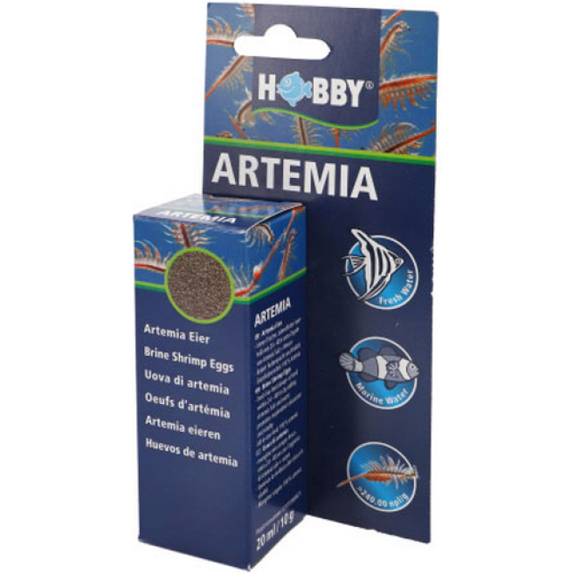 Hobby Artemia γαρίδες άλμης (artemia) είναι ιδανική τροφή για τα μικρά ψάρια 454gr Hobby Artemia γαρίδες άλμης (artemia) είναι ιδανική τροφή για τα μικρά ψάρια 454gr