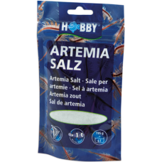 Hobby Artemia Salt 195 ειδικό αλάτι για την αναπαραγωγή γαρίδων άλμης 195 gr