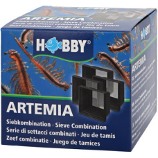 Artemia Sieve Συνδυασμός 4 κόσκινων για να αφαιρέσετε τη ναύπλια 120, 300, 560, 900 my