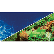 Hobby Αφίσα Background φυτά 8 / Marin Blue 100x50cm
