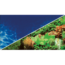 Hobby Αφίσα Background φυτά 8 / Marin Blue 120x50cm Hobby Αφίσα Background φυτά 8 / Marin Blue 120x50cm