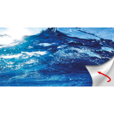 Hobby Αφίσα Background pre-cut ωκεανός self-adhesive 60x30cm Hobby Αφίσα Background pre-cut ωκεανός self-adhesive 60x30cm