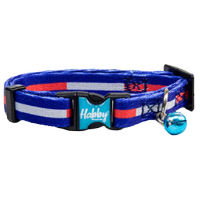 Habby Περιλαίμιο γάτας CC01 με κουδουνάκι 1mm x 20-30cm Habby Περιλαίμιο γάτας CC01 με κουδουνάκι 1mm x 20-30cm