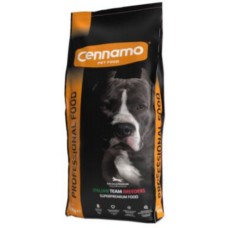 Cennamo πλήρης τροφή για ενήλικα σκυλιά με χοιρινό και ρύζι 20kg