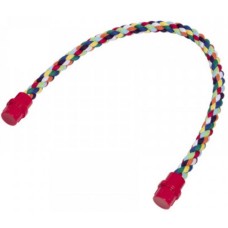 Nobby Βαμβακερό χρωματιστό σχοινί O 20 mm x 64 cm Nobby Βαμβακερό χρωματιστό σχοινί O 20 mm x 64 cm