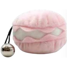 Croci Παιχνίδι γάτας macarons με κουδουνάκι 2,5cm Croci Παιχνίδι γάτας macarons με κουδουνάκι 2,5cm
