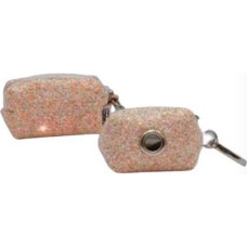Croci Μίνι τσαντάκι shiny rosa, με γάντζο για να μπορεί να κρεμαστεί στη ζώνη ή στο λουρί 6x4 cm Croci Μίνι τσαντάκι shiny rosa, με γάντζο για να μπορεί να κρεμαστεί στη ζώνη ή στο λουρί 6x4 cm