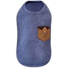 Croci πουλόβερ σκύλου ιδανικό ρούχο για τα βράδια του καλοκαιριού 45cm