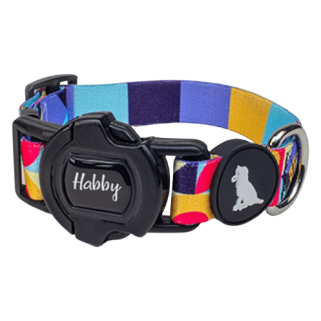 Habby Περιλαίμιο XC14 X-Large 2.5mm x 27-39cm, από υψηλής ποιότητας νάυλον Habby Περιλαίμιο XC14 X-Large 2.5mm x 27-39cm, από υψηλής ποιότητας νάυλον