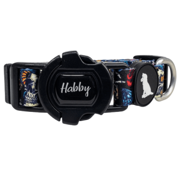 Habby Περιλαίμιο XC13 X-Large 2.5mm x 27-39cm, από υψηλής ποιότητας νάυλον Habby Περιλαίμιο XC13 X-Large 2.5mm x 27-39cm, από υψηλής ποιότητας νάυλον
