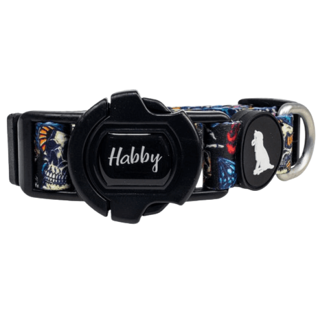 Habby Περιλαίμιο XC13 X-Large 2.5mm x 27-39cm, από υψηλής ποιότητας νάυλον Habby Περιλαίμιο XC13 X-Large 2.5mm x 27-39cm, από υψηλής ποιότητας νάυλον