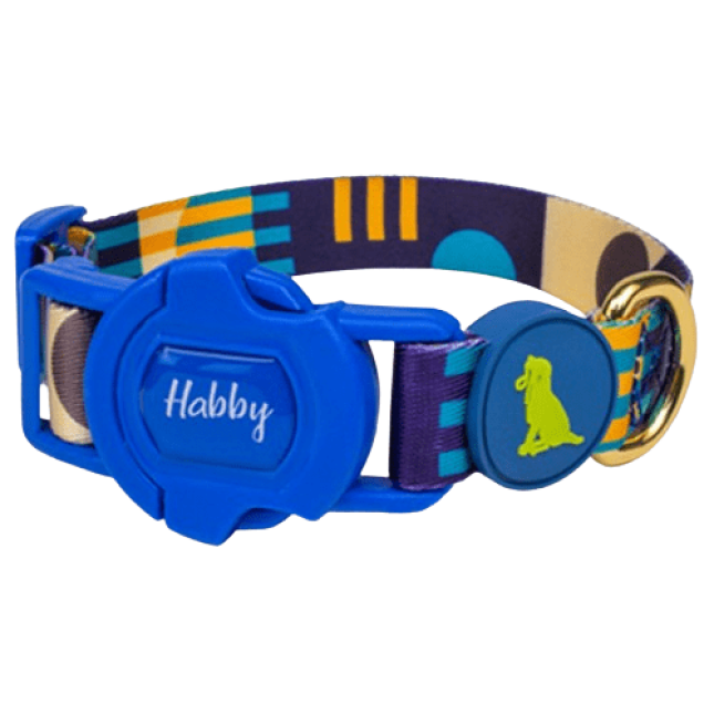 Habby Περιλαίμιο XC15 X-Large 2.5mm x 27-39cm, από υψηλής ποιότητας νάυλον Habby Περιλαίμιο XC15 X-Large 2.5mm x 27-39cm, από υψηλής ποιότητας νάυλον