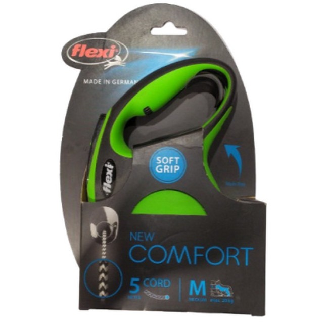 Flexi comfort κορδόνι m 5m 20kg πράσινο Flexi comfort κορδόνι m 5m 20kg πράσινο