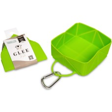 Glee πτυσσόμενο μπολ ταξιδιού σιλικόνης traveller πράσινο 590 ml Glee πτυσσόμενο μπολ ταξιδιού σιλικόνης traveller πράσινο 590 ml