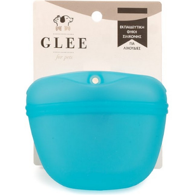 Glee εκπαιδευτική θήκη λιχουδιών σιλικόνης μπλε m 12.8x10.7x4.9cm Glee εκπαιδευτική θήκη λιχουδιών σιλικόνης μπλε m 12.8x10.7x4.9cm