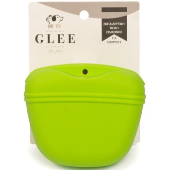 Glee εκπαιδευτική θήκη λιχουδιών σιλικόνης πράσινο m 12.8x10.7x4.8cm Glee εκπαιδευτική θήκη λιχουδιών σιλικόνης πράσινο m 12.8x10.7x4.8cm