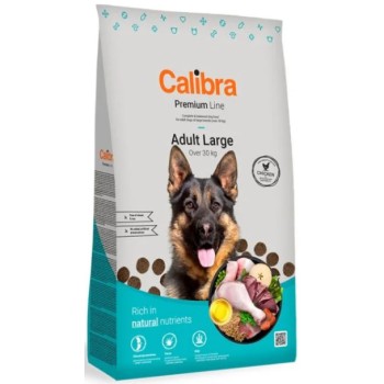 Calibra Dog Ξηρά τροφή για μεγαλόσωμους ενήλικους σκύλους με κοτόπουλο 12kg Calibra Dog Ξηρά τροφή για μεγαλόσωμους ενήλικους σκύλους με κοτόπουλο 12kg