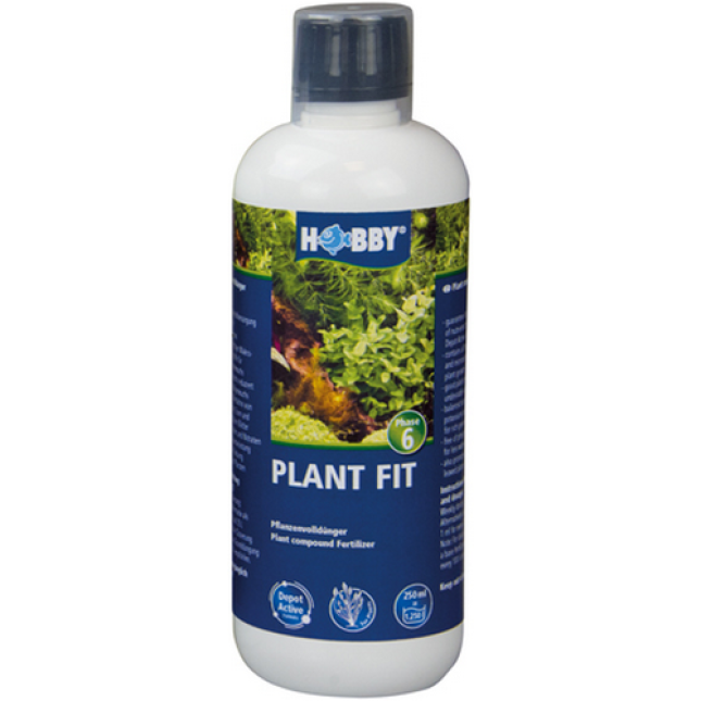 Hobby Plant fit σύνθετο λίπασμα 250ml Hobby Plant fit σύνθετο λίπασμα 250ml