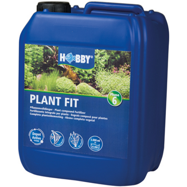 Hobby Plant fit σύνθετο λίπασμα  5.000ml