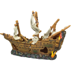 Hobby διακοσμητικό ενυδρείου ναυάγιο 25 x 10 x 17 cm Hobby διακοσμητικό ενυδρείου ναυάγιο 25 x 10 x 17 cm