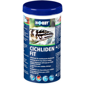 Hobby Cichliden Fit ειδικό σκληρυντικό αλάτι για τις κιχλίδες 450g Hobby Cichliden Fit ειδικό σκληρυντικό αλάτι για τις κιχλίδες 450g