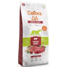 Calibra Life Μονοπρωτεϊνική τροφή με μοσχάρι για μεγαλόσωμους νεαρούς σκύλους 3-12 μηνών 12kg Calibra Life Μονοπρωτεϊνική τροφή με μοσχάρι για μεγαλόσωμους νεαρούς σκύλους 3-12 μηνών 12kg