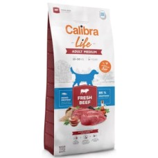 Calibra Life Μονοπρωτεϊνική τροφή με μοσχάρι για μεσαίων φυλών ενήλικους σκύλους 12kg Calibra Life Μονοπρωτεϊνική τροφή με μοσχάρι για μεσαίων φυλών ενήλικους σκύλους 12kg