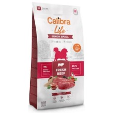 Calibra Life Μονοπρωτεϊνική τροφή με μοσχάρι για μικρόσωμους ηλικιωμένους σκύλους 6kg Calibra Life Μονοπρωτεϊνική τροφή με μοσχάρι για μικρόσωμους ηλικιωμένους σκύλους 6kg