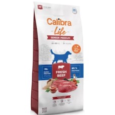 Calibra Life Μονοπρωτεϊνική τροφή με μοσχάρι για μεσαίου μεγέθους ηλικιωμένους σκύλους 2.5kg Calibra Life Μονοπρωτεϊνική τροφή με μοσχάρι για μεσαίου μεγέθους ηλικιωμένους σκύλους 2.5kg
